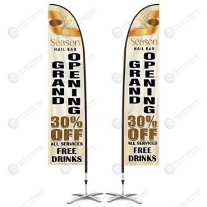 FB-16 - Flag Banners