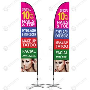 FB-09 - Flag Banners